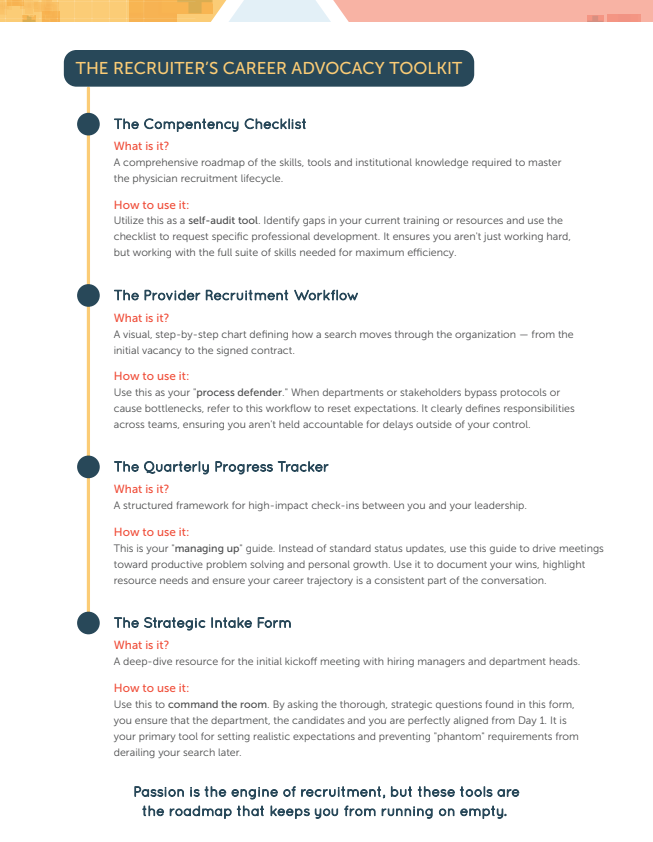 Screenshot of one portion of the toolkit.